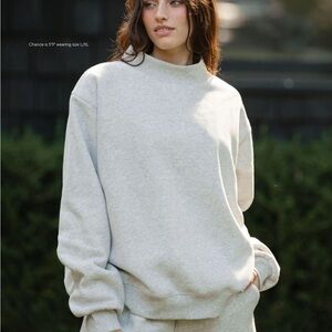 PARKE Heritage Mockneck